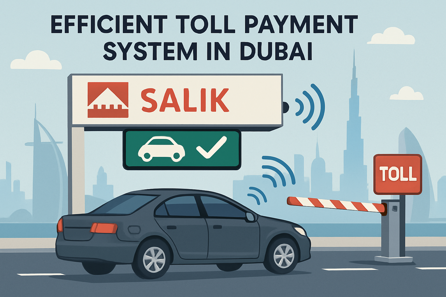Efficient Toll Payment System in Dubai